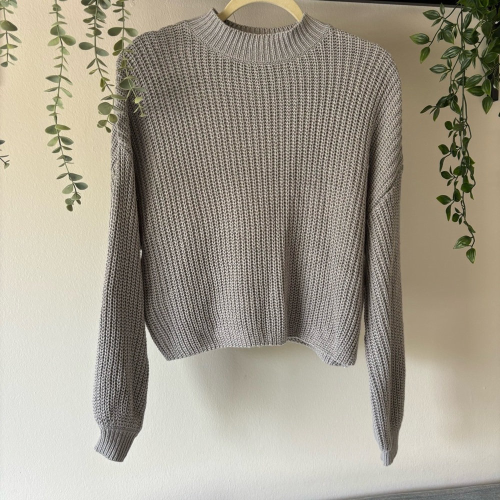 Grey Sweater